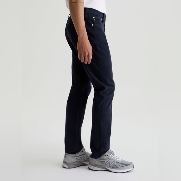 AG Jeans Men's Everett Sueded Sateen Pants Slim straight Jeans NWT